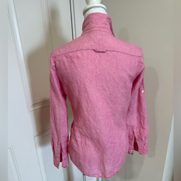 Banana Republic Flax Button Down - Picture 7 of 12